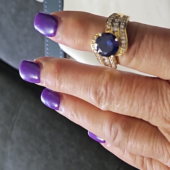 JTV Bella Luce ring - Picture 3 of 3